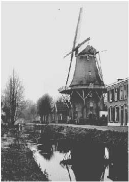 Molen De Zwaluw E Voorganger Het Krakeel Hoogeveen Nederlandse